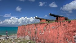 XL Caribbean US Virgin Islands St. Croix Island Frederiksted Fort