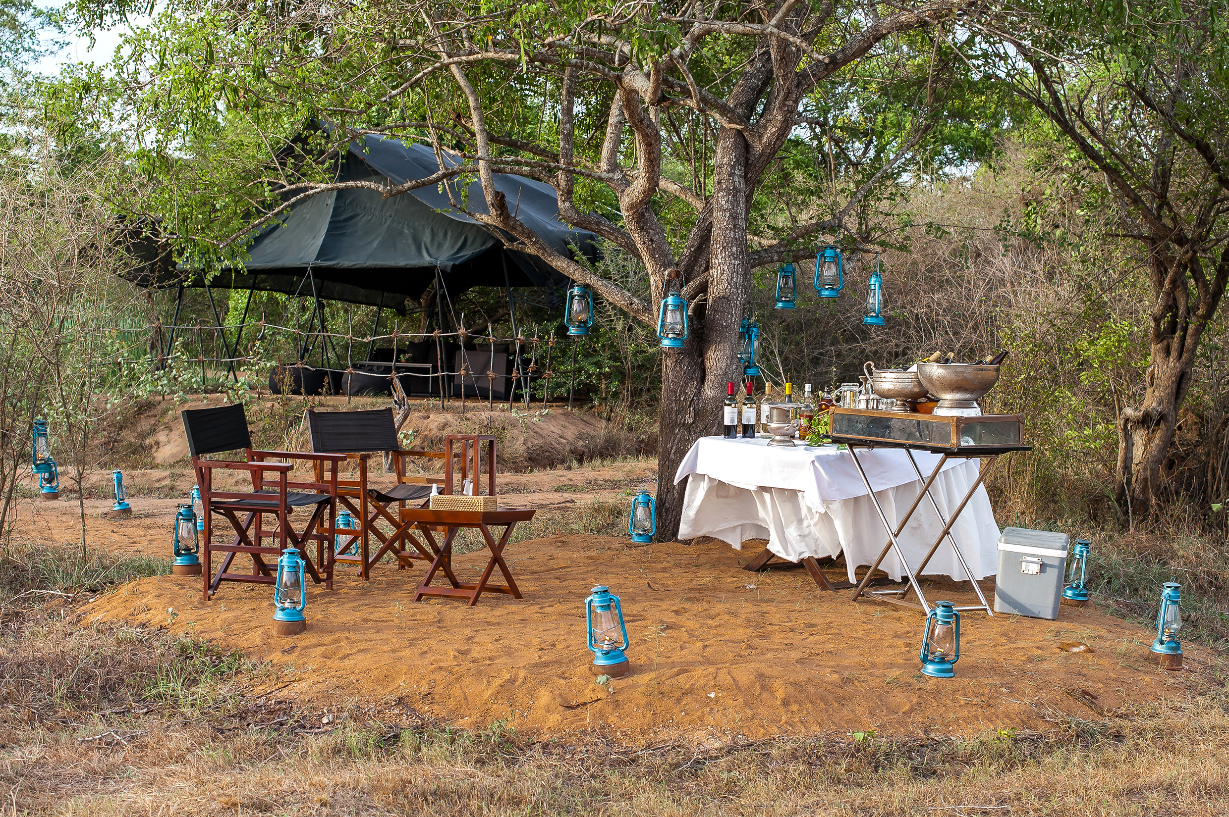 XL Sri Lanka Wilpattu Leopard Trails Dusk Bar And Dining Ph11