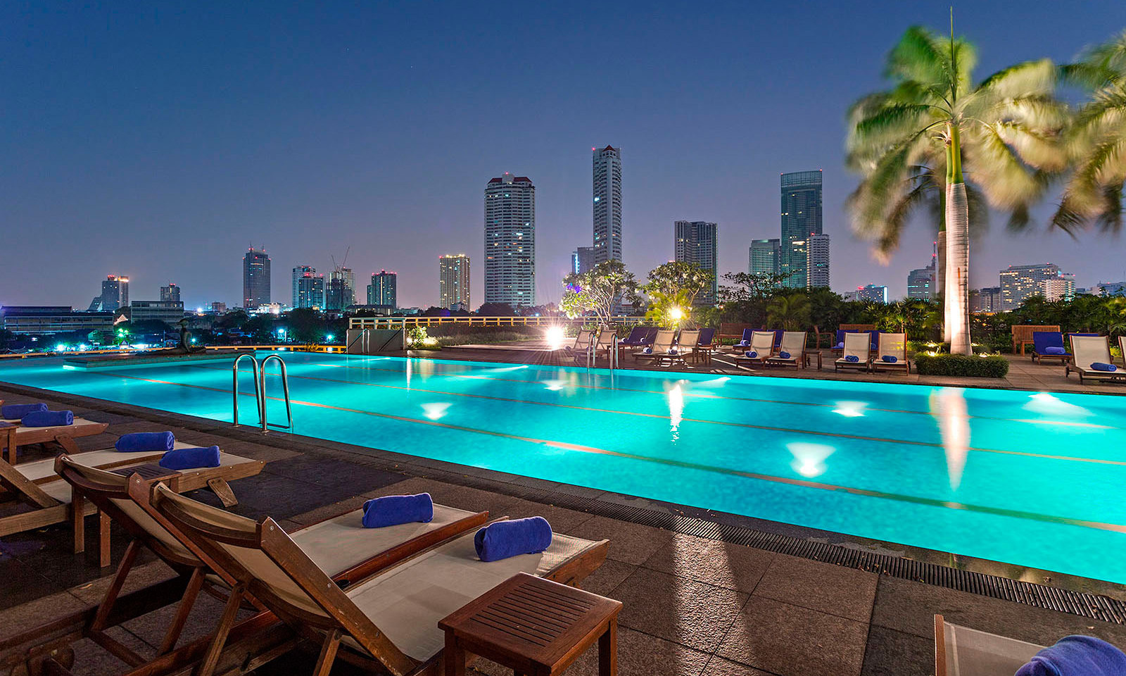 XL Thailand Bangkok Hotel Chatrium Riverside Pool