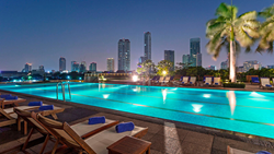 XL Thailand Bangkok Hotel Chatrium Riverside Pool