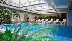XL Peru Lima Casa Andina Private Collection Miraflores Pool Area Indoor Pool