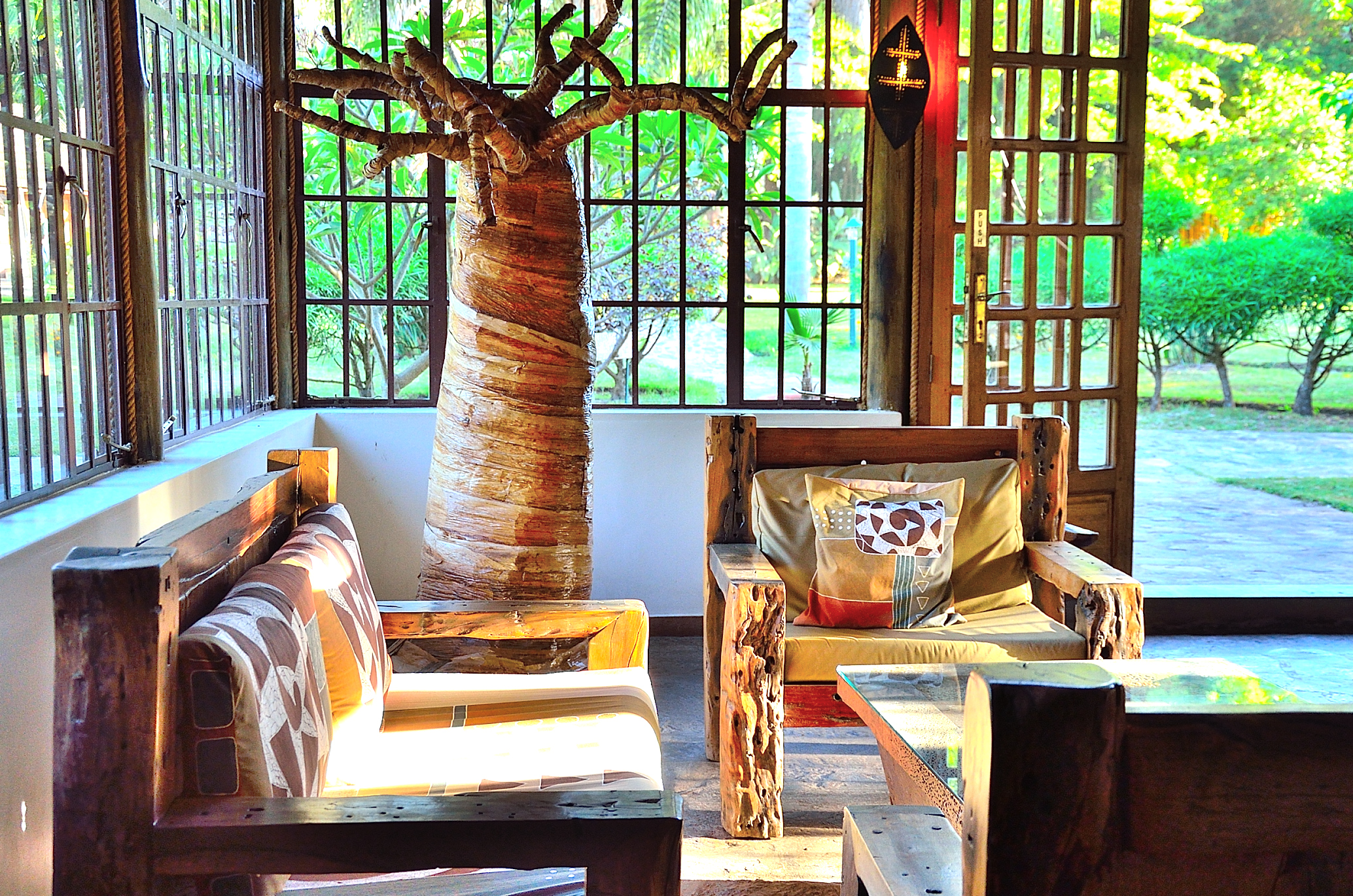 Xl Tanzania Arumeru River Lodge Lobby