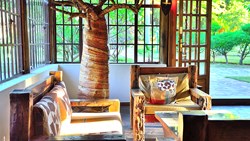 Xl Tanzania Arumeru River Lodge Lobby