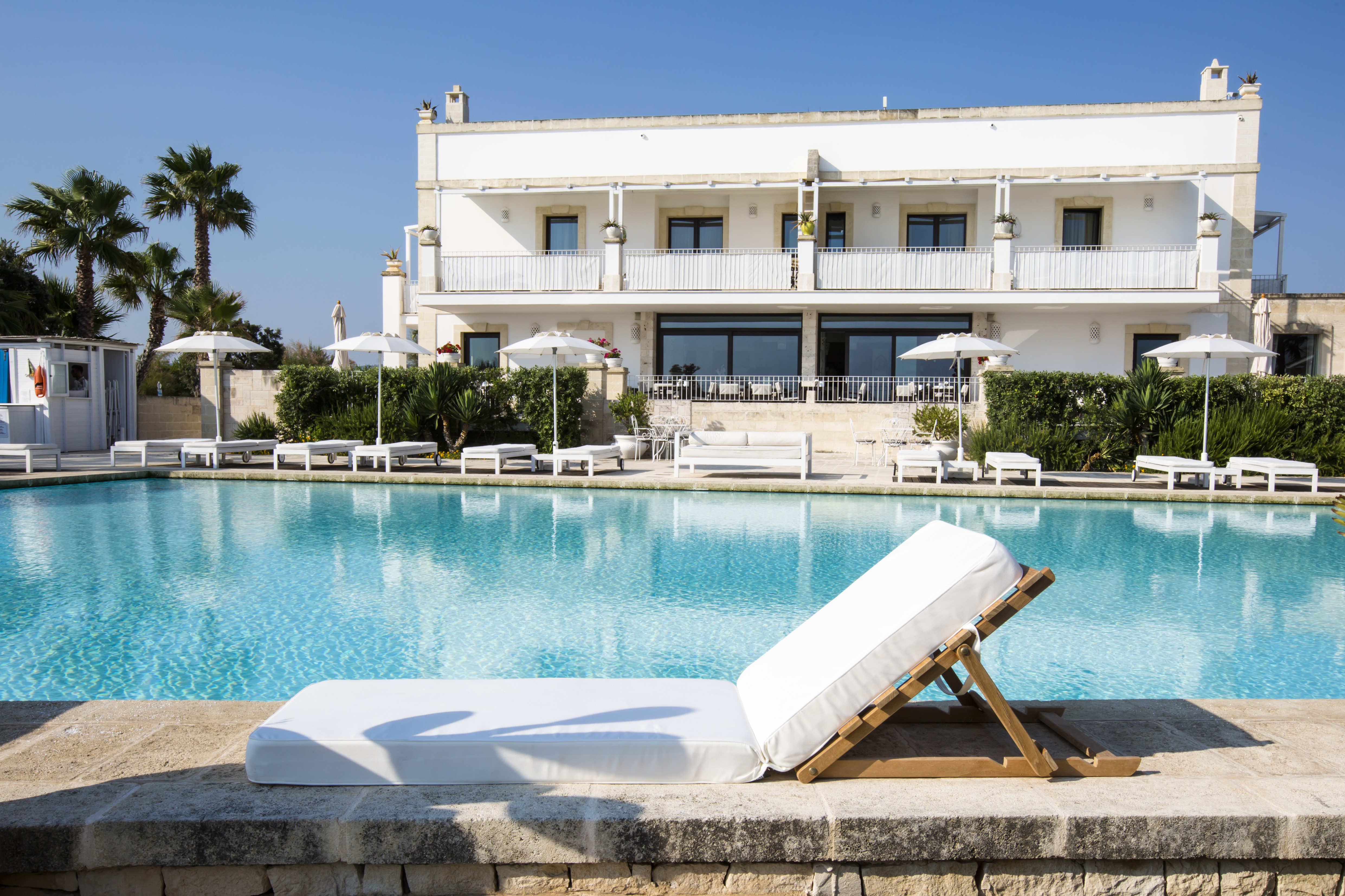 Xl Italy Puglia Canne Bianche Pool Sunbed