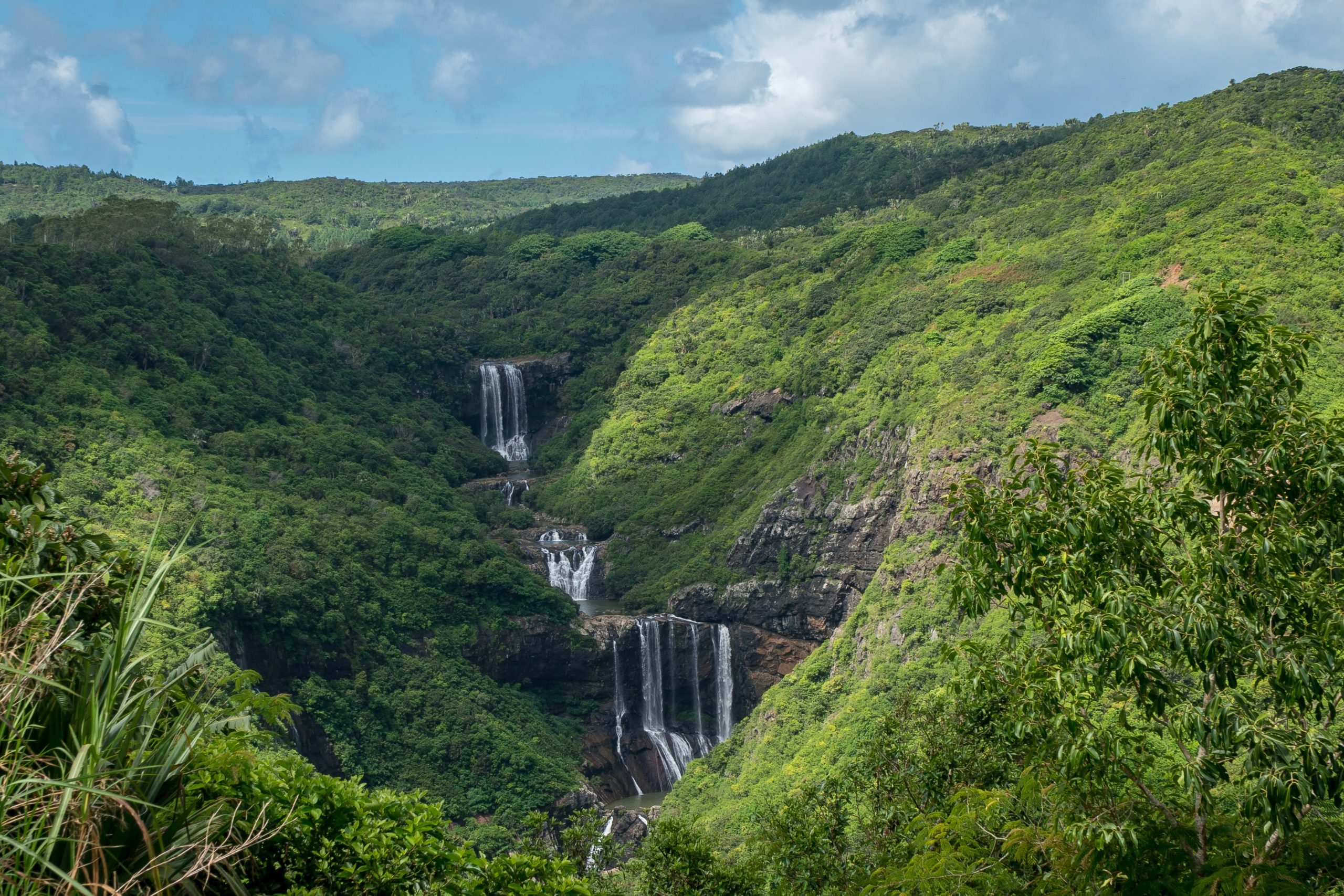 Small Mauritius Hiking Tamarind Falls 1 Scaled