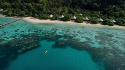 Xl Bali Bawah Reserve Beach Suite Multiple Aerial View