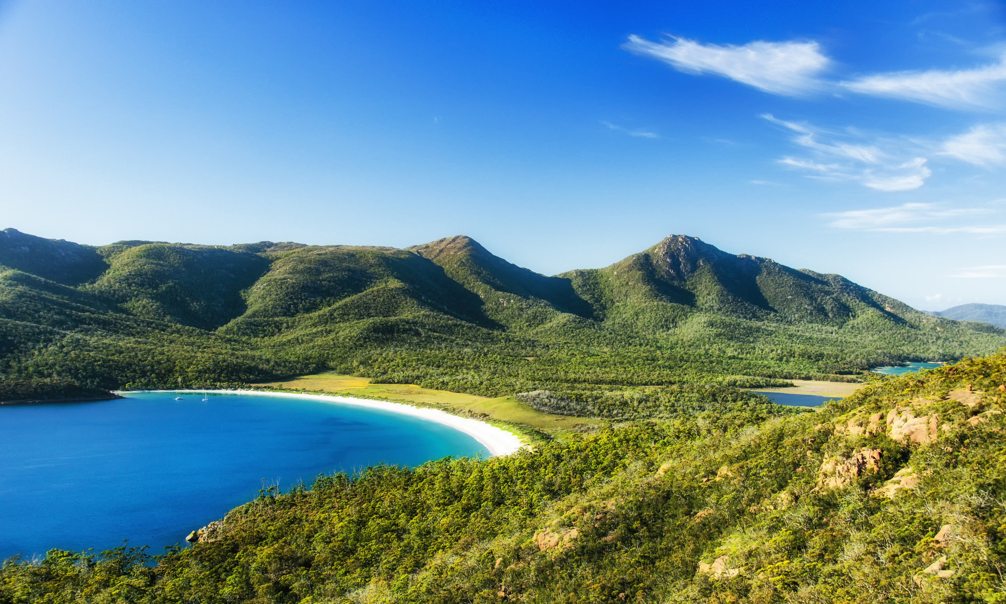 XL Australia Tasmania Wineglass Bay Freycinet Peninsula