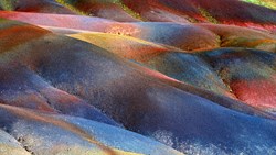XL Mauritius Close Up Of The Colors Land 2