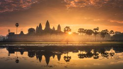 XL Cambodia Angkor Wat sunset