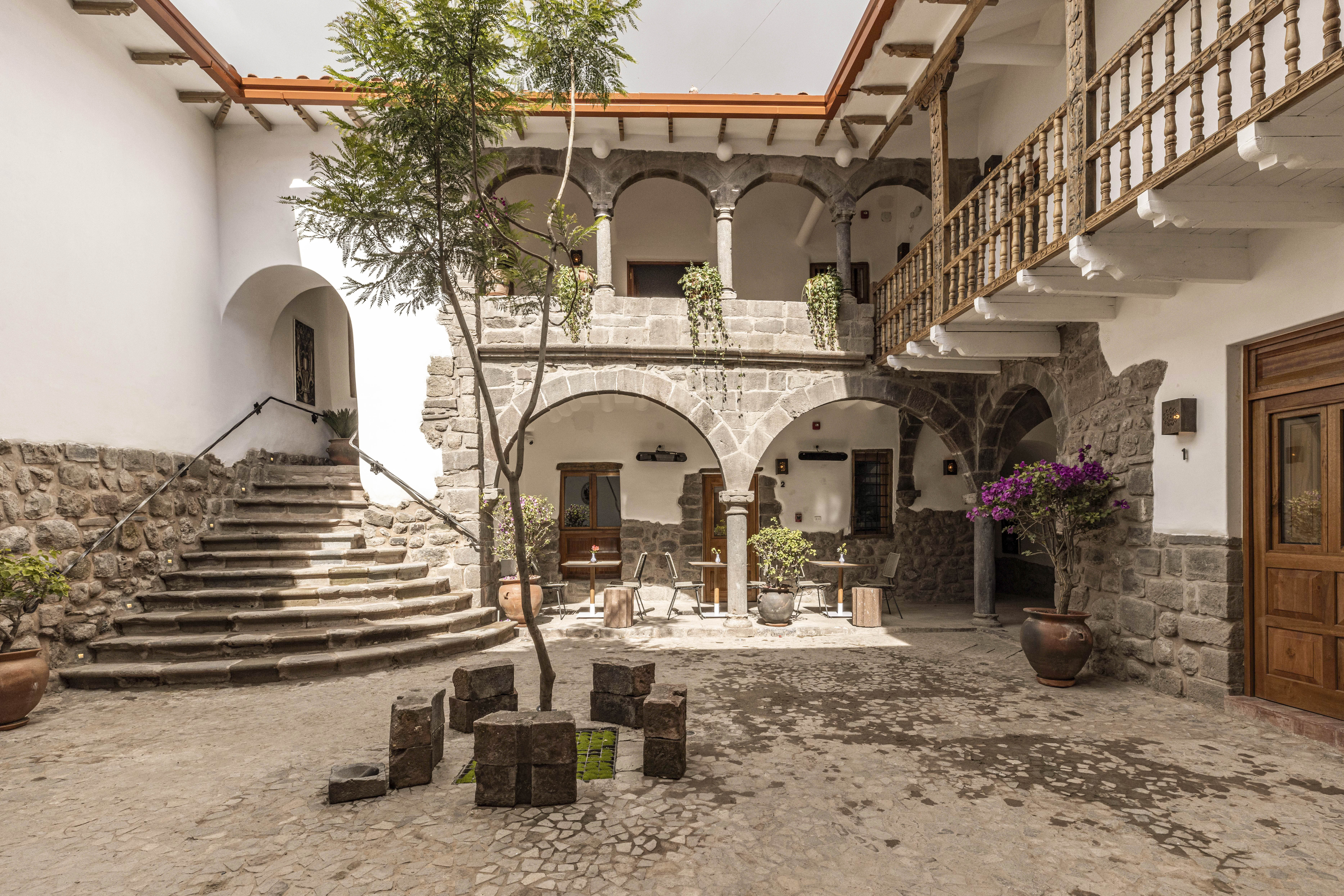 Casaclara Exterior Commonarea Lodging Arequipa ©Ananay