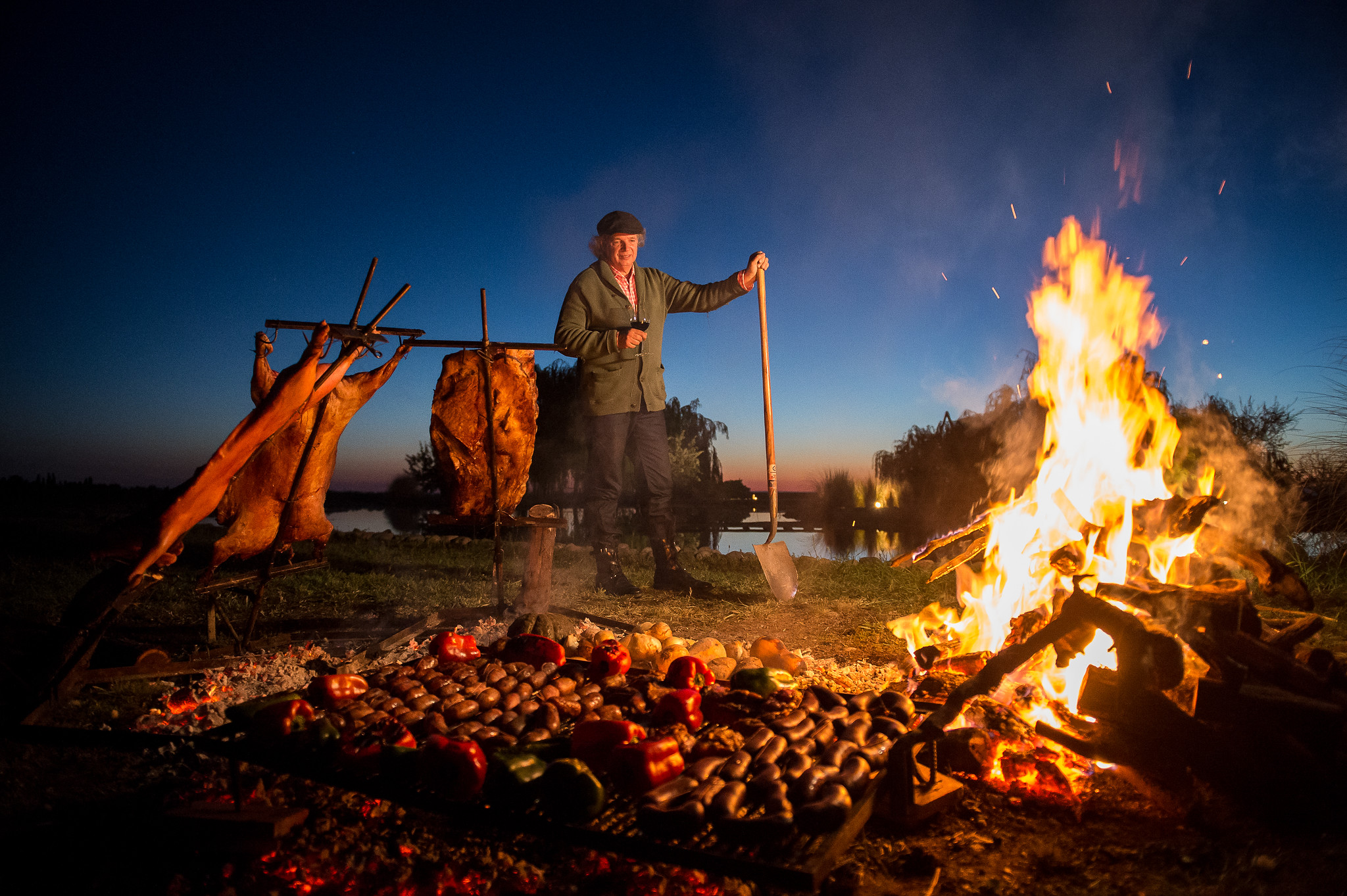 Xl Argentina Mendoza The Vines Resort And Spa Chef Francis Mallmann Open Flame Cooking