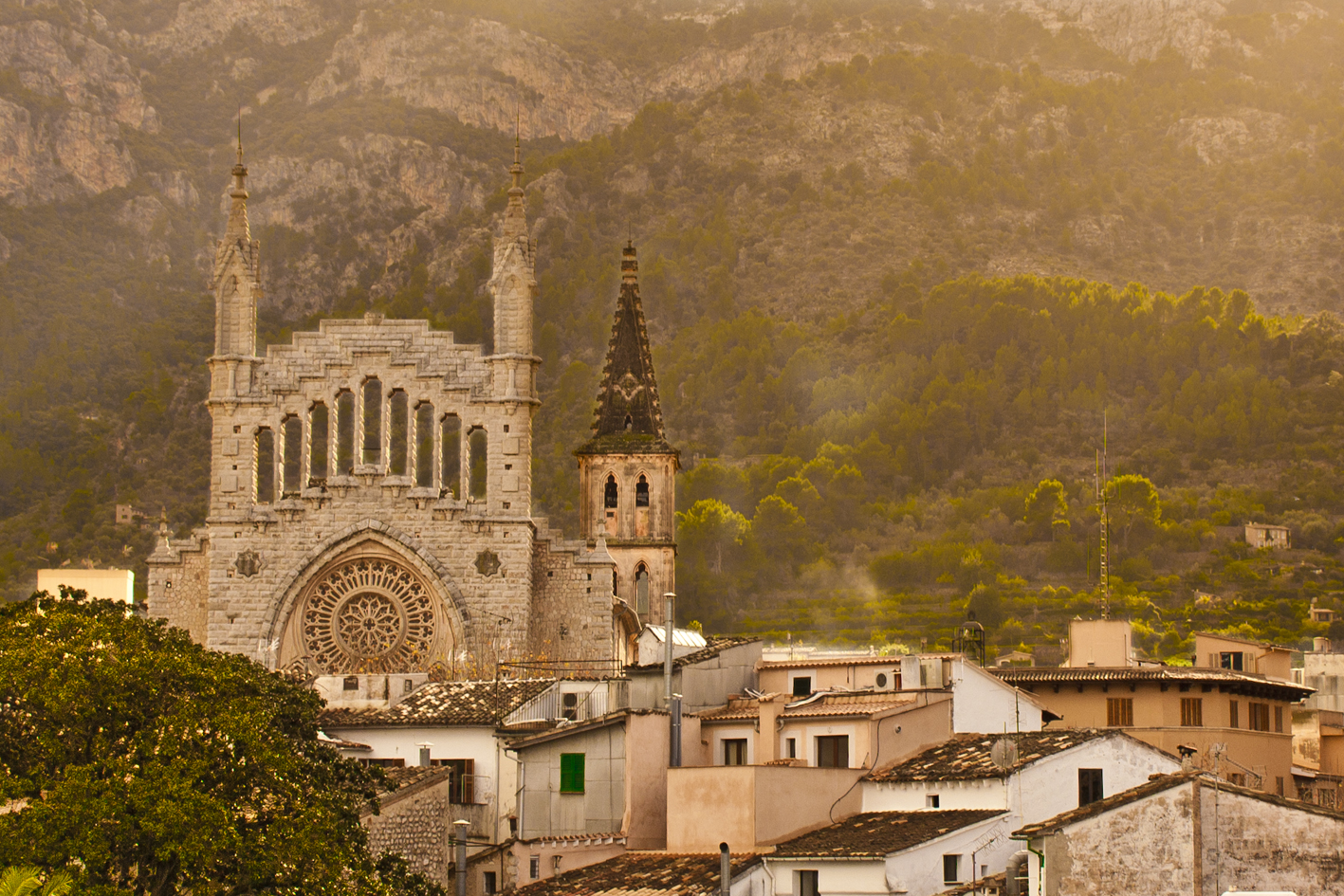 Small Spain Mallorca Jumeirah Port Soller Soller Town