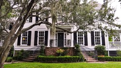 Xl USA South Carolina Charleston White Mansion House Old