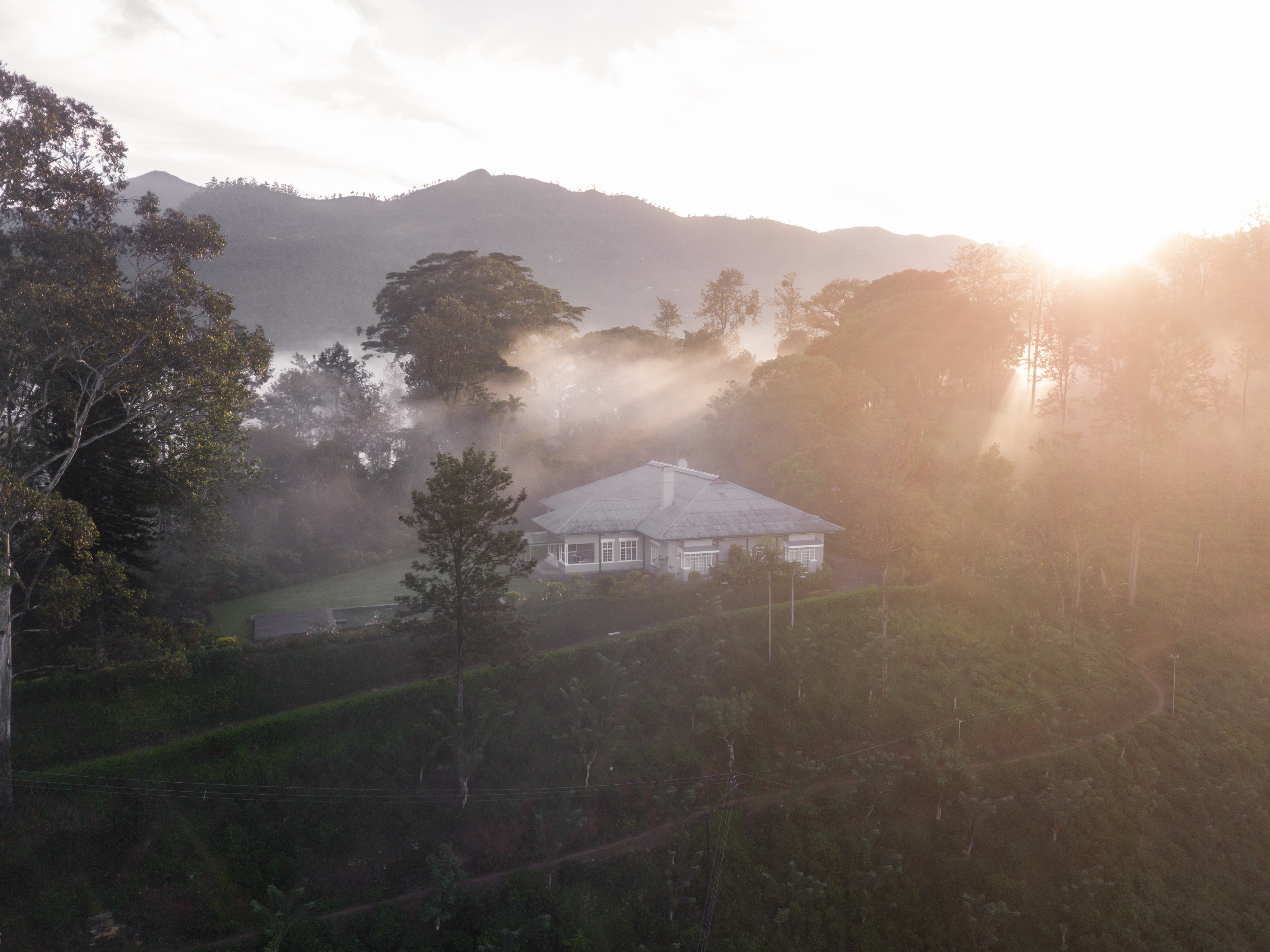 Xl Sri Lanka Ella Nine Skies Aerial View Morning