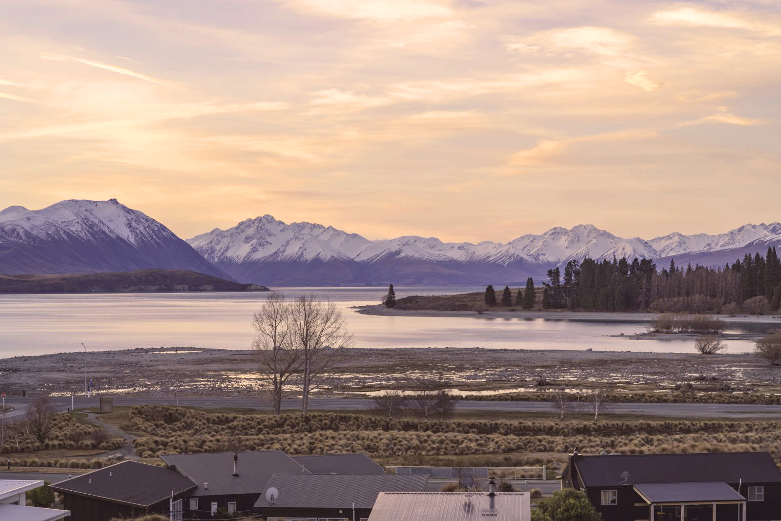 Xl New Zealand Lake Tekapo Ranginui Bed And Breakfast Lakeview