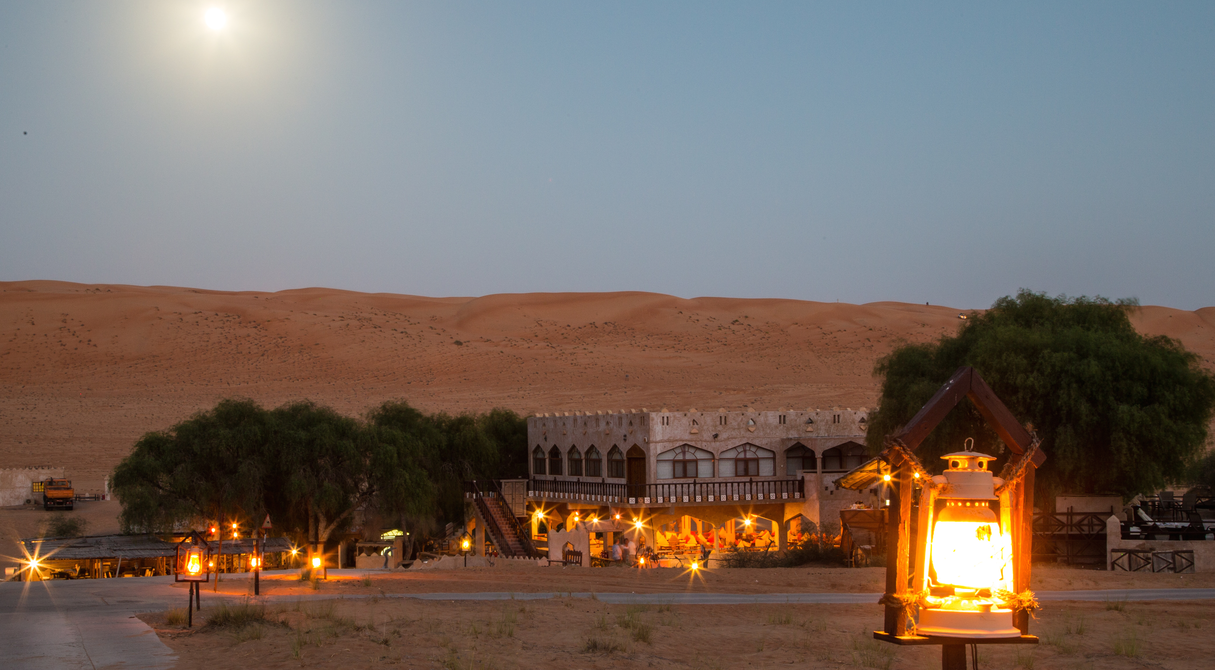 Xl Oman Wahiba Sands 1000 Nights Camp Evening