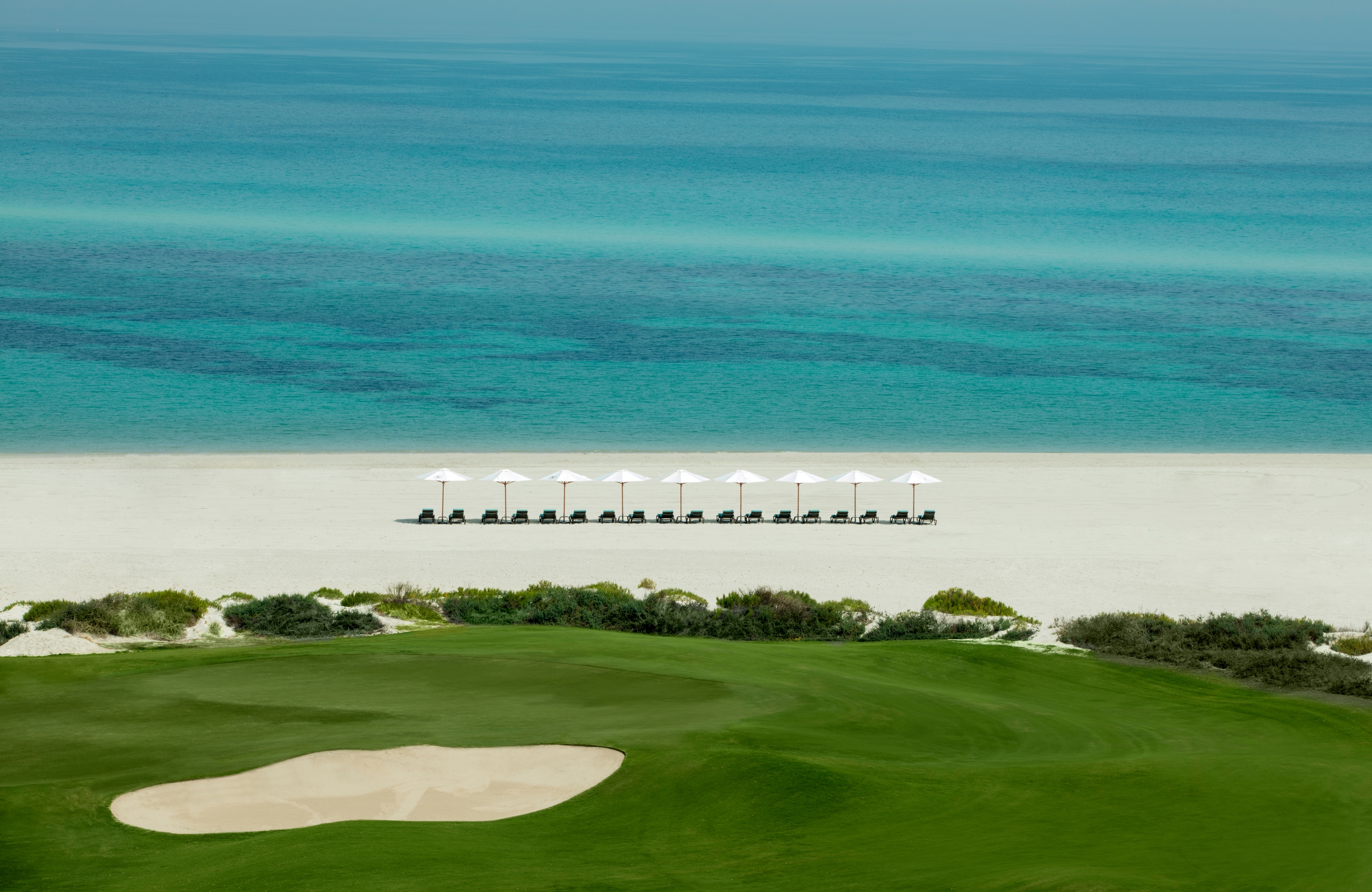 XL Abu Dhabi St Regis Saadiyat Island BEACH Golf Hero