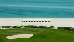 XL Abu Dhabi St Regis Saadiyat Island BEACH Golf Hero