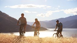 Xl New Zealand Queenstown Bike Bicycle Biking Bikers Jacks Point Trail