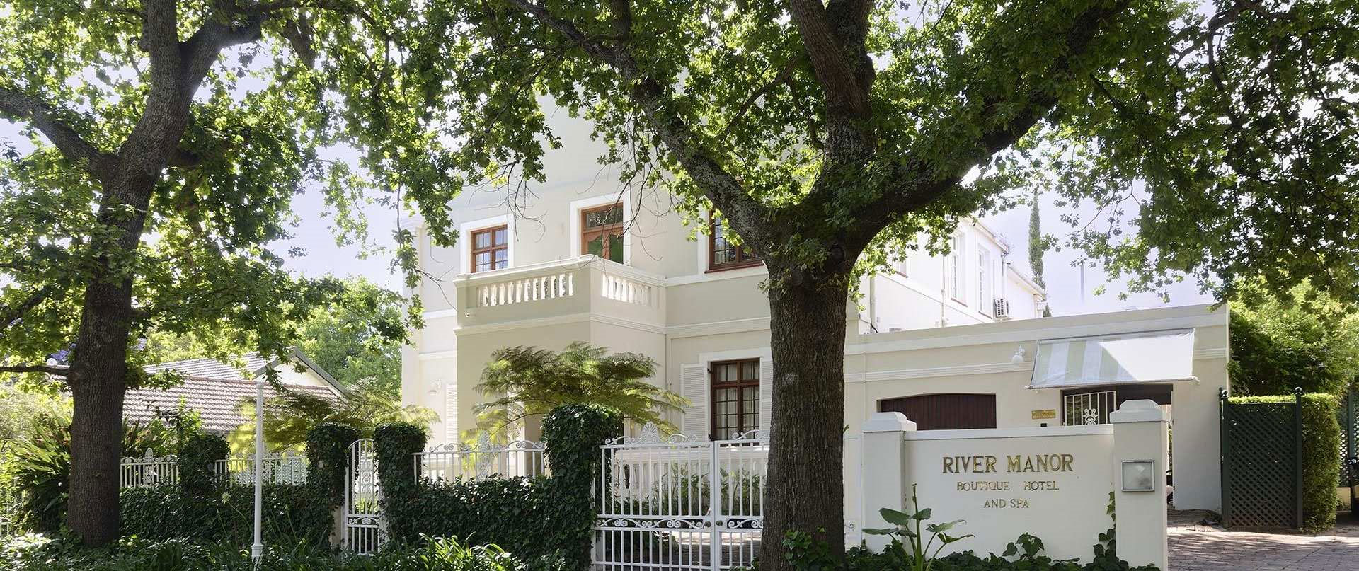 Xl South Africa Hotel River Manor Boutique Hotel Exterior Hotel