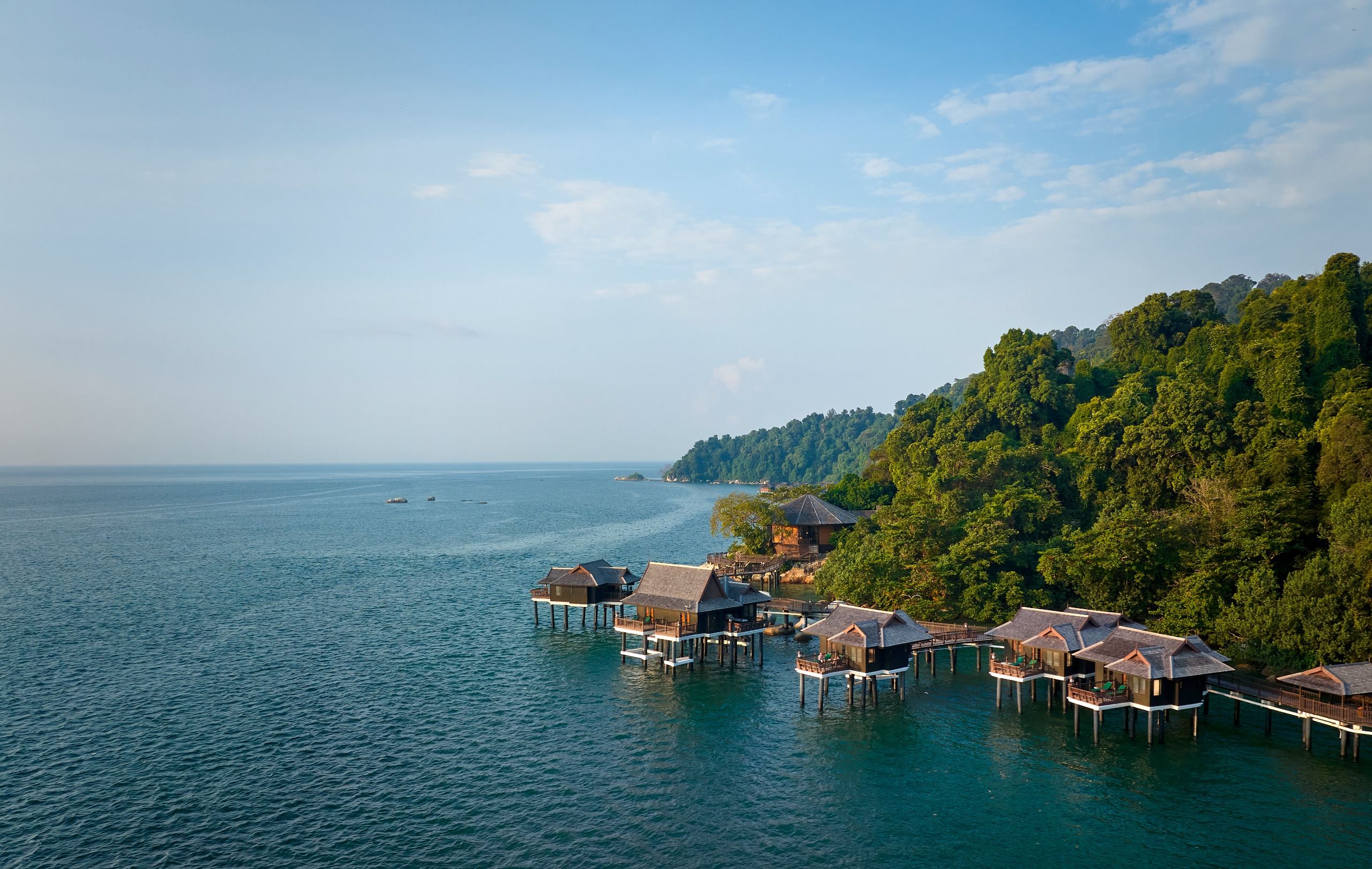 XL Malaysia Pangkor Laut Resort Resort Aeriel View1