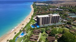 Xl Hawaii Hotel Royal Lahaina Resort & Bunglows Royal Lahaina Resort Aerial View