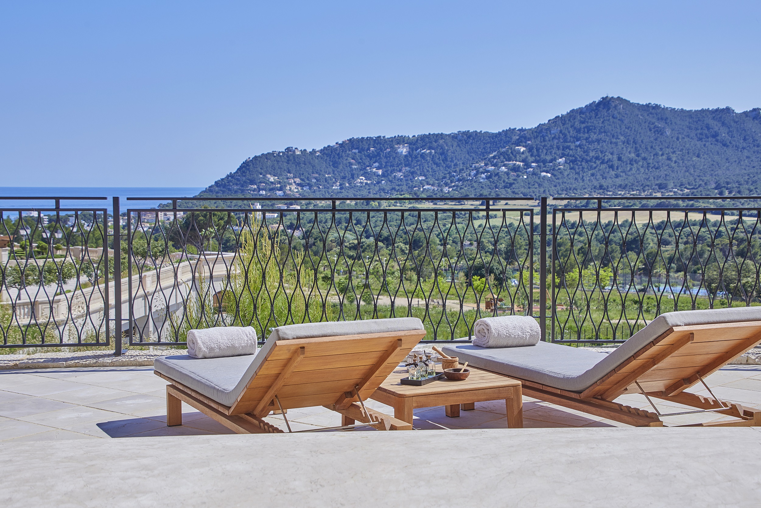 Small Spanien Mallorca Cap Vermell Grand Hotel Serenitas Spa Terrace View