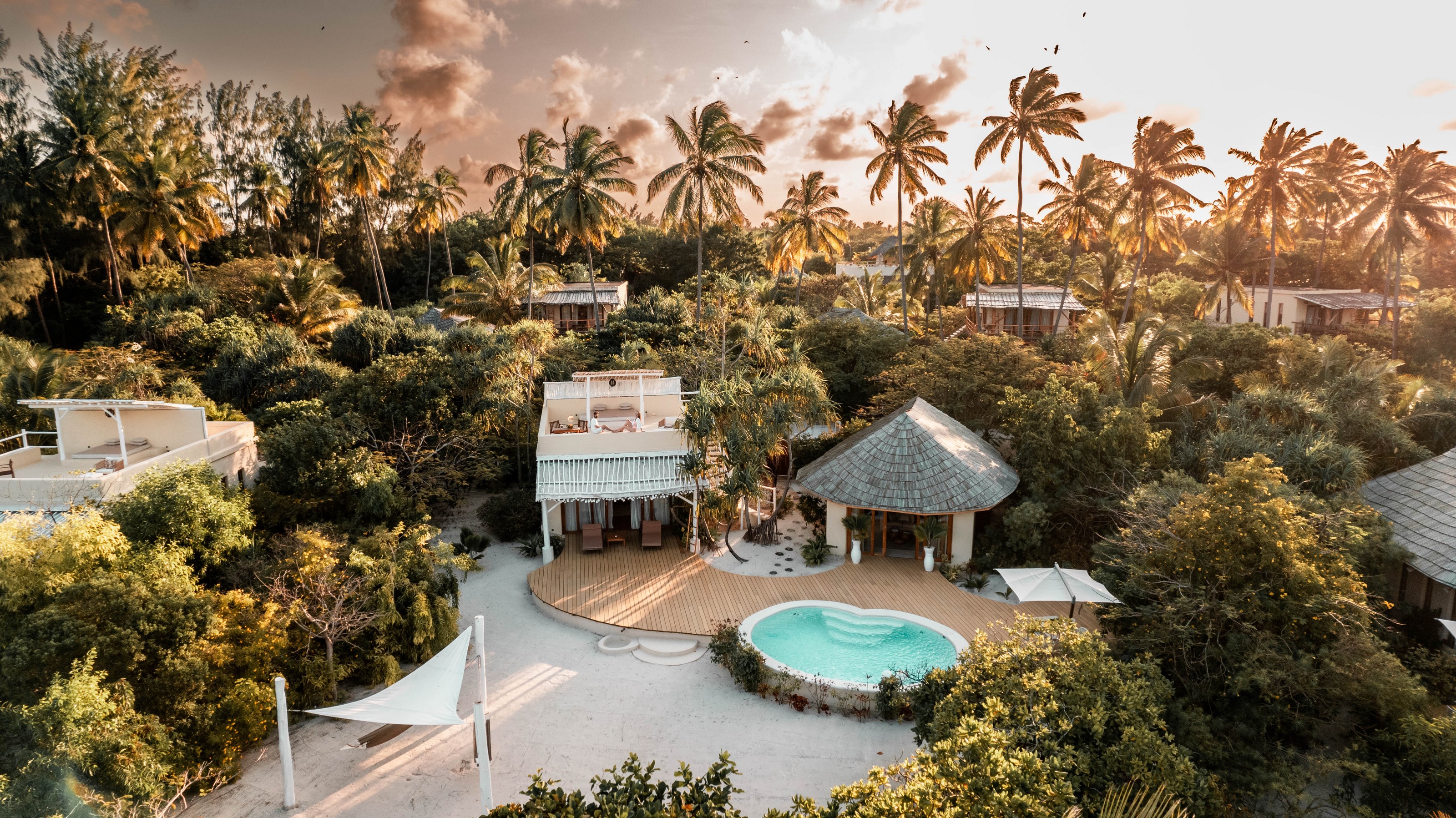 XL Zanzibar White Sand Luxury Villas & Spa Beachfront One Bedroom Villa