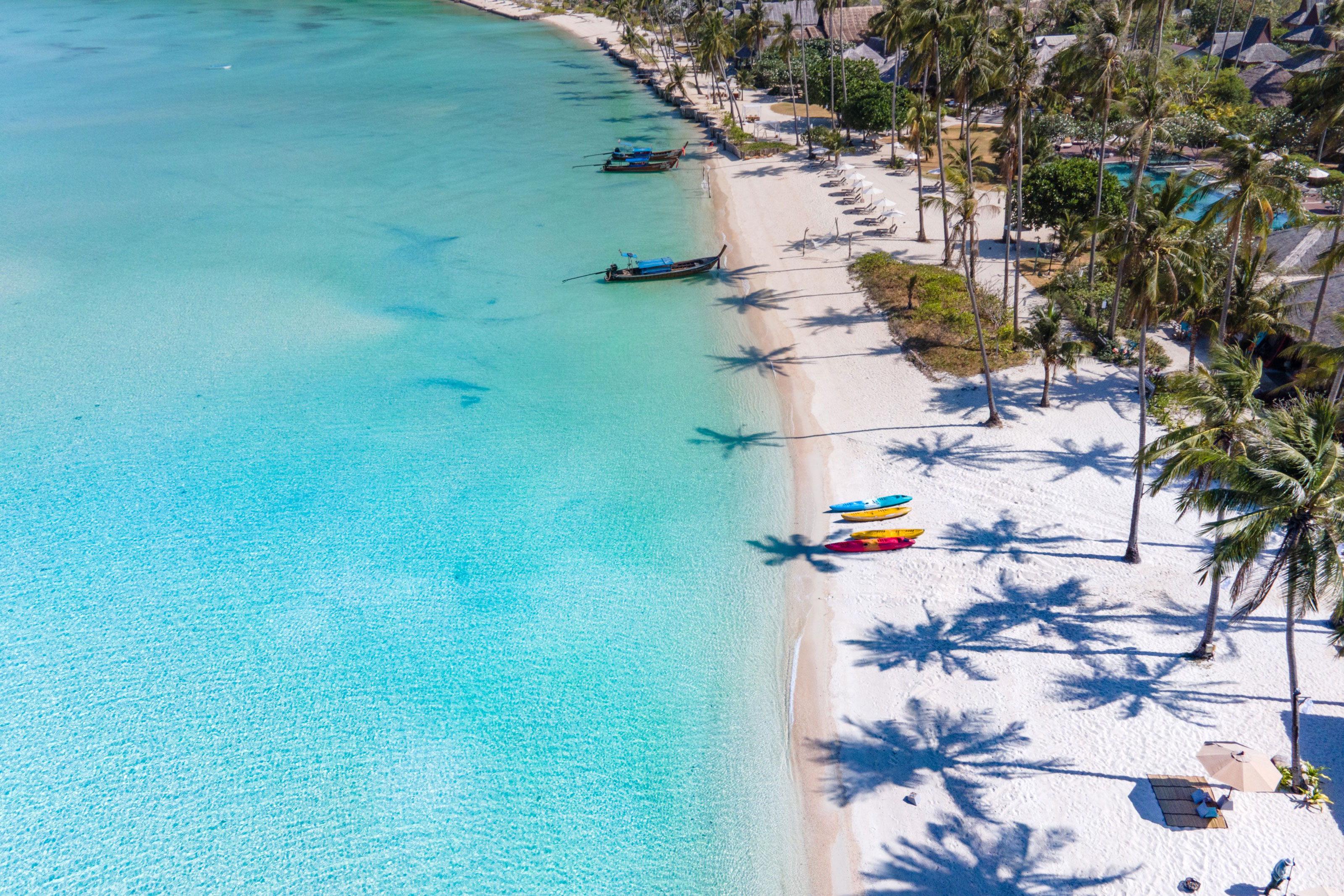 XL Thailand Saii Phi Phi Island Village Aeriel Beach