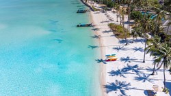 XL Thailand Saii Phi Phi Island Village Aeriel Beach