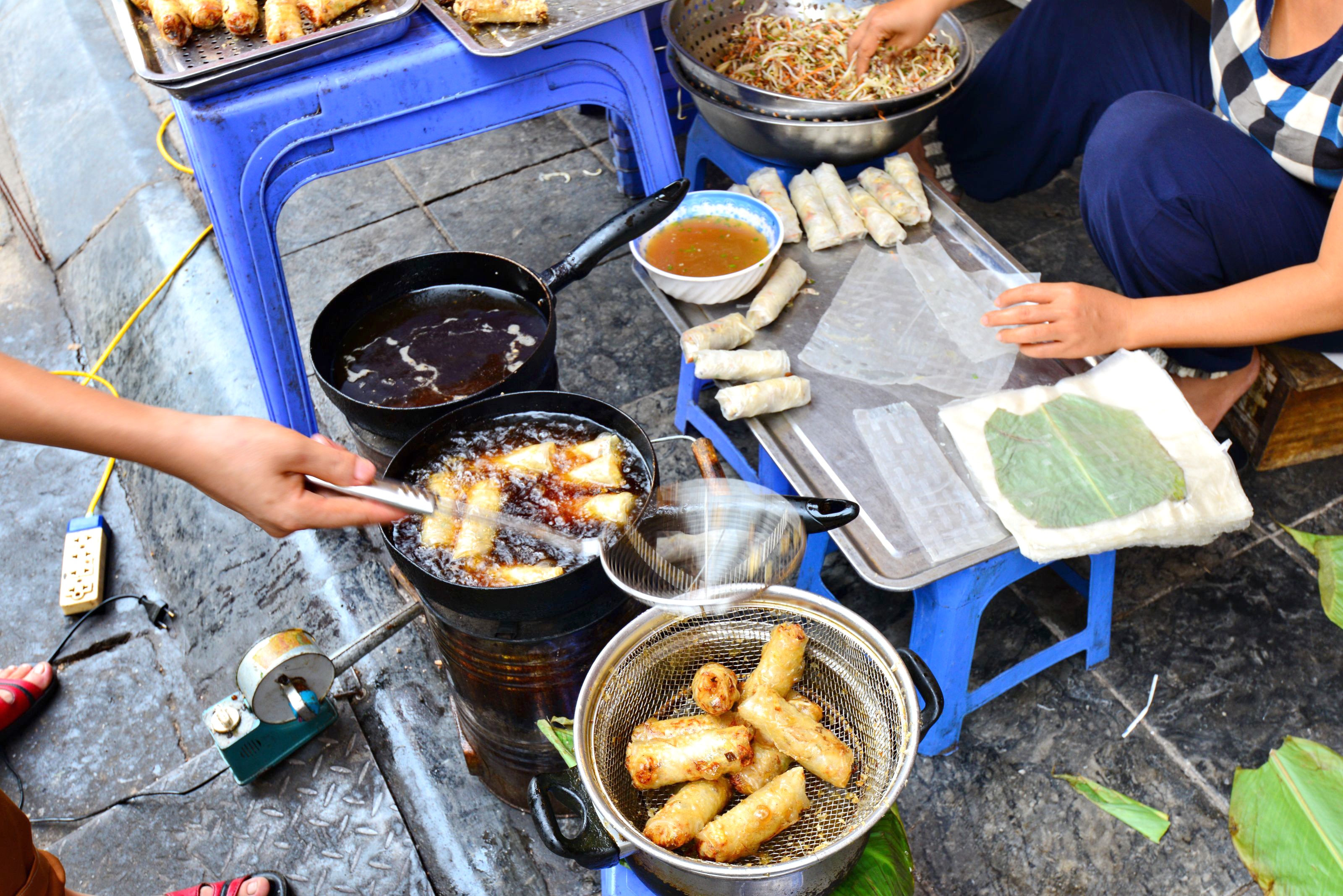 Xl Vietnam Street Kitchen Fried Spring Roll