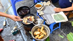 Xl Vietnam Street Kitchen Fried Spring Roll