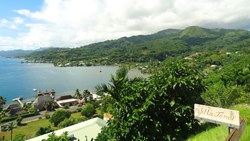 Xl French Polynesia Raiatea Villa Tonoi View