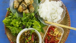 Xl Vietnam Hanoi Bun Cha The Famous Vietnamese Noodle Soup