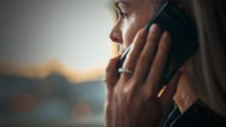 Woman Talking