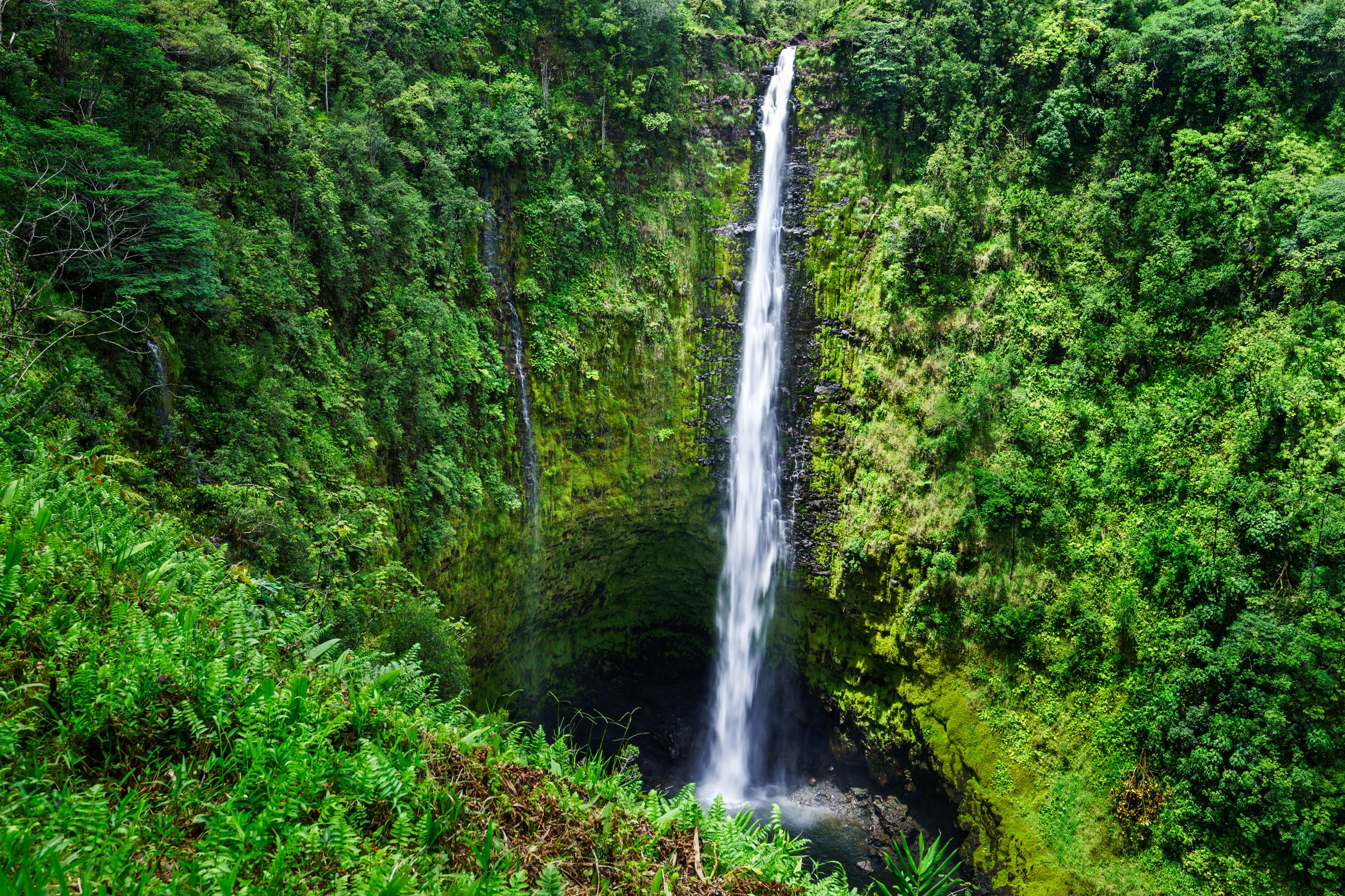 XL Hawaii Big Island Akaka Falls