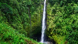XL Hawaii Big Island Akaka Falls