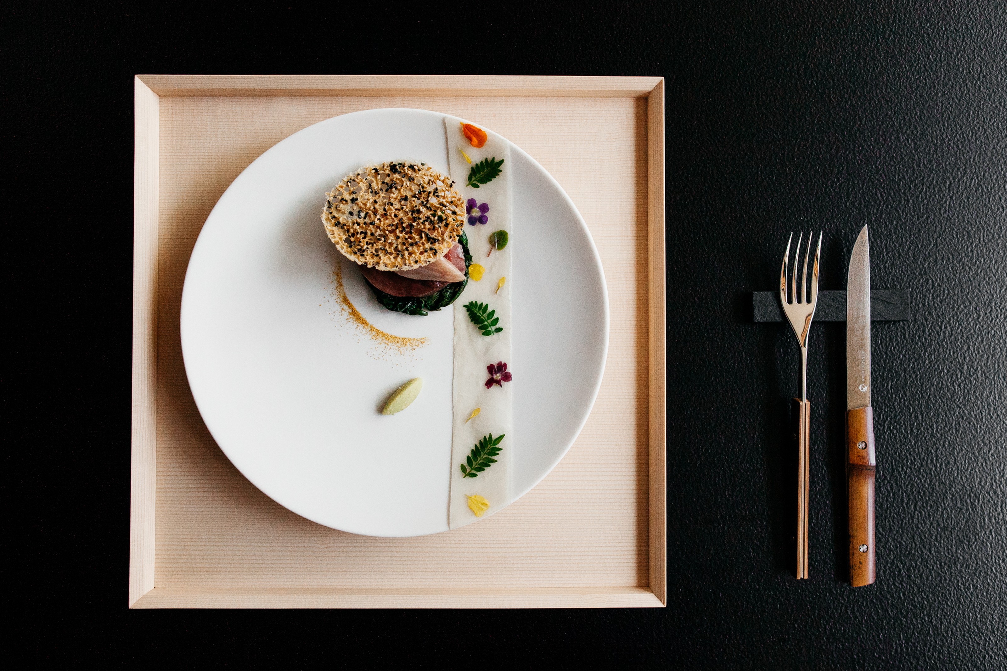 XL Japan HOSHINOYA Tokyo Dinner 01