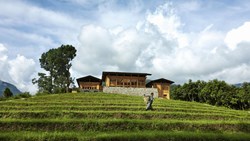 Xl Bhutan Como Uma Punakha Exterior Farmer