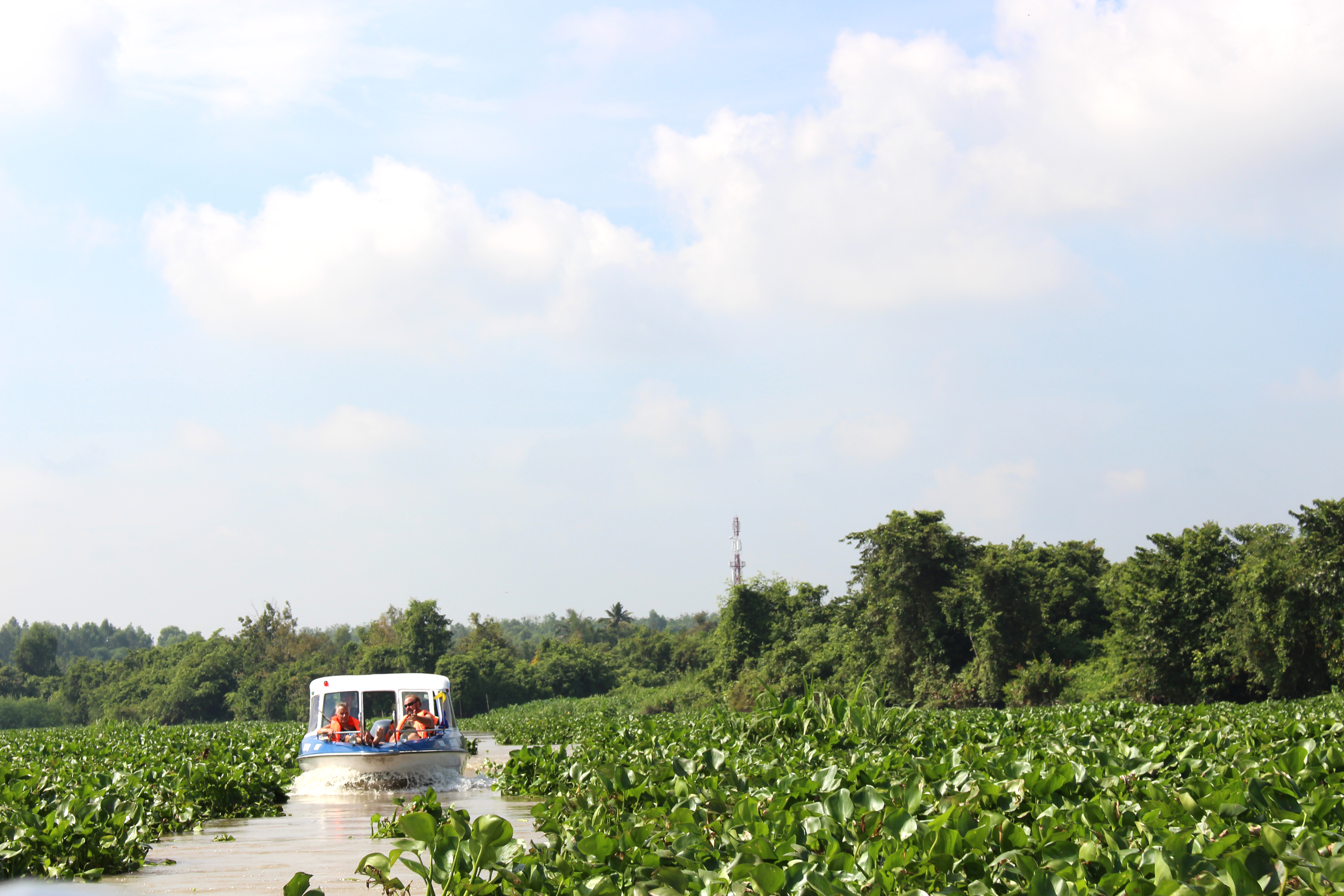 Xl Vietnam Cu Chi Med Speedbaad