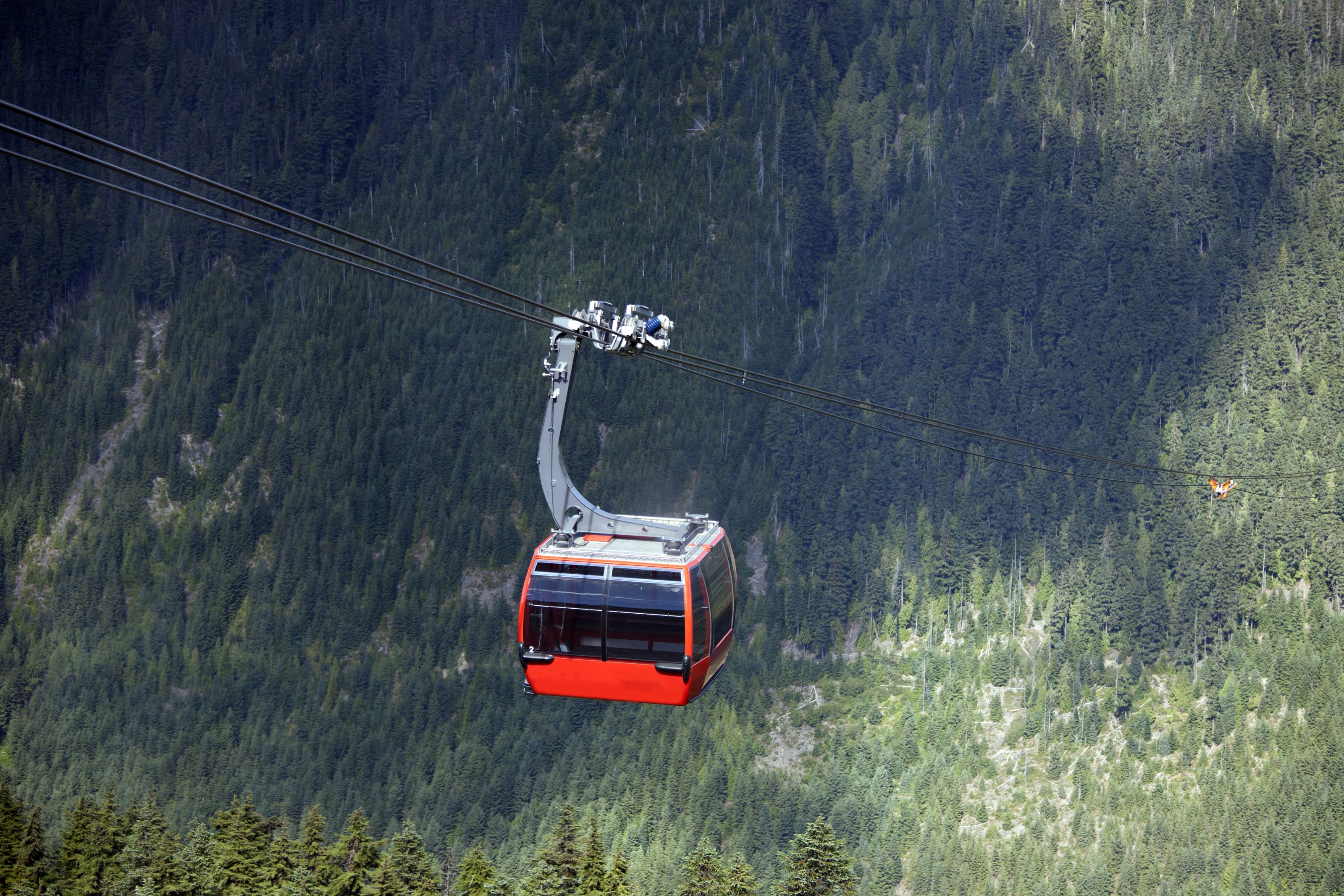 Xl Canada BC Whistler Blackcomb Peak2peak Gondola