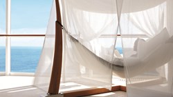 XL Celebrity Equinox Woman Reading Hammock