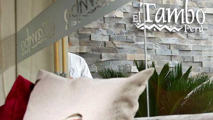 Mini Peru Miraflores Hotel El Tambo Dos Entrance