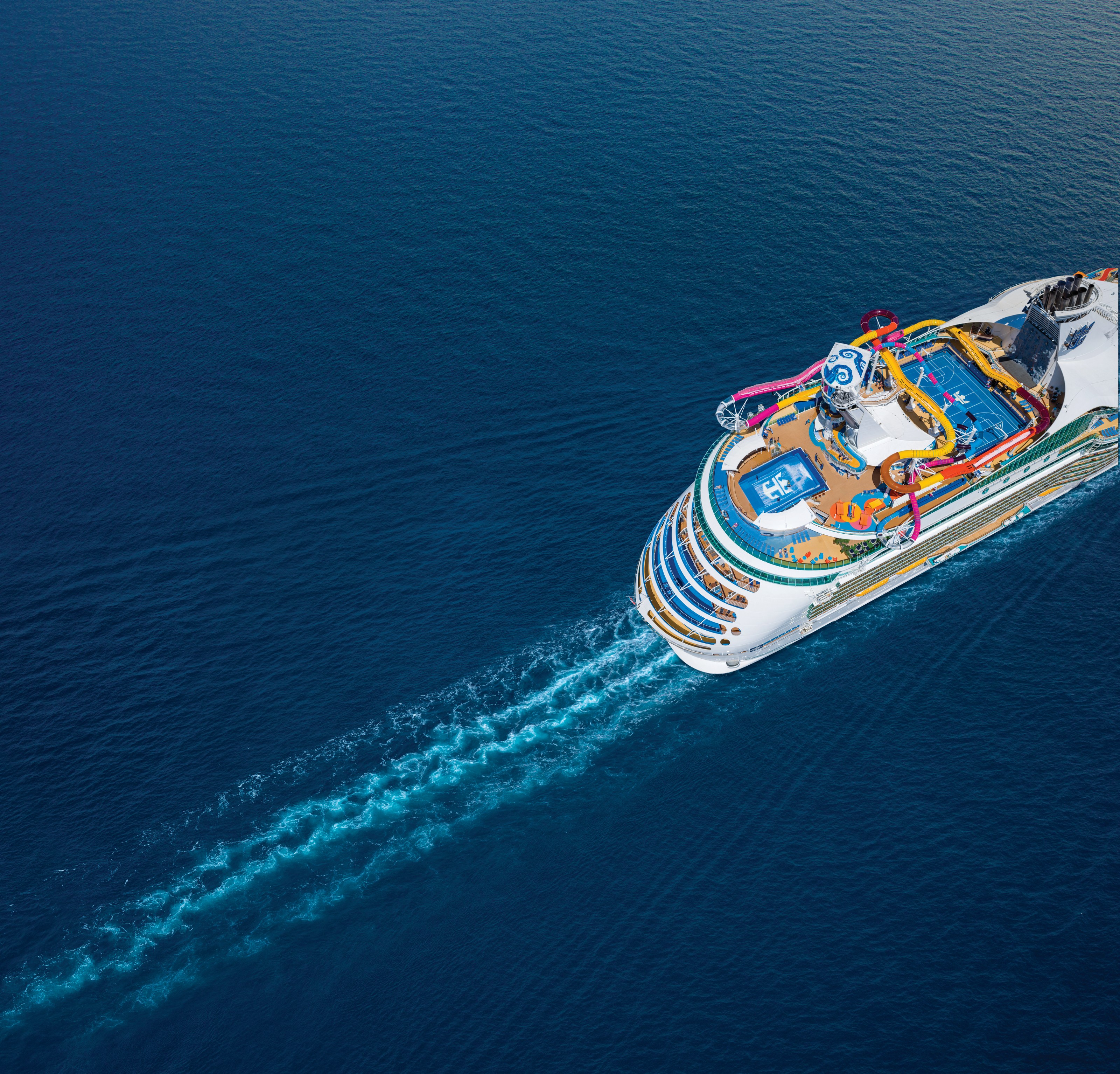 XL Cruise Royal Caribbean Explorer Aerial