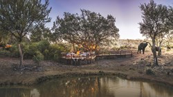 Xl South Africa Tuningi Safari Lodge Boma