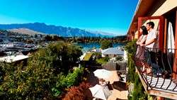 XL Browns Boutique Hotel New Zealand Views