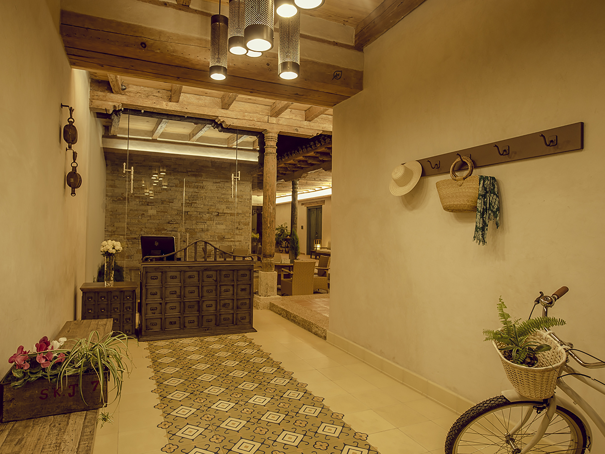 Xl Mexico Casa Lum San Cristobal Lobby Recepcion