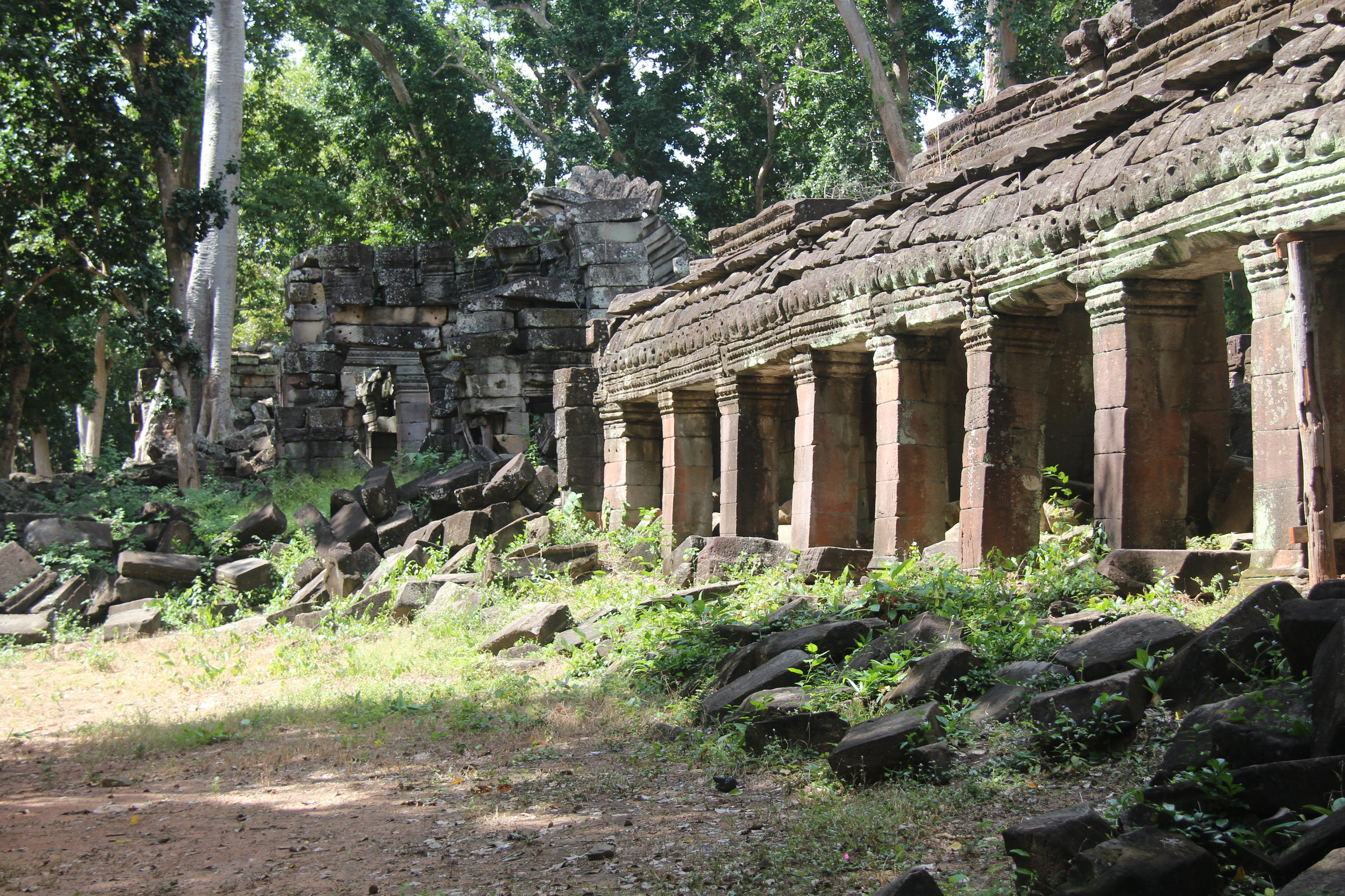 Xl Cambodia Banteay Chhmar Temple