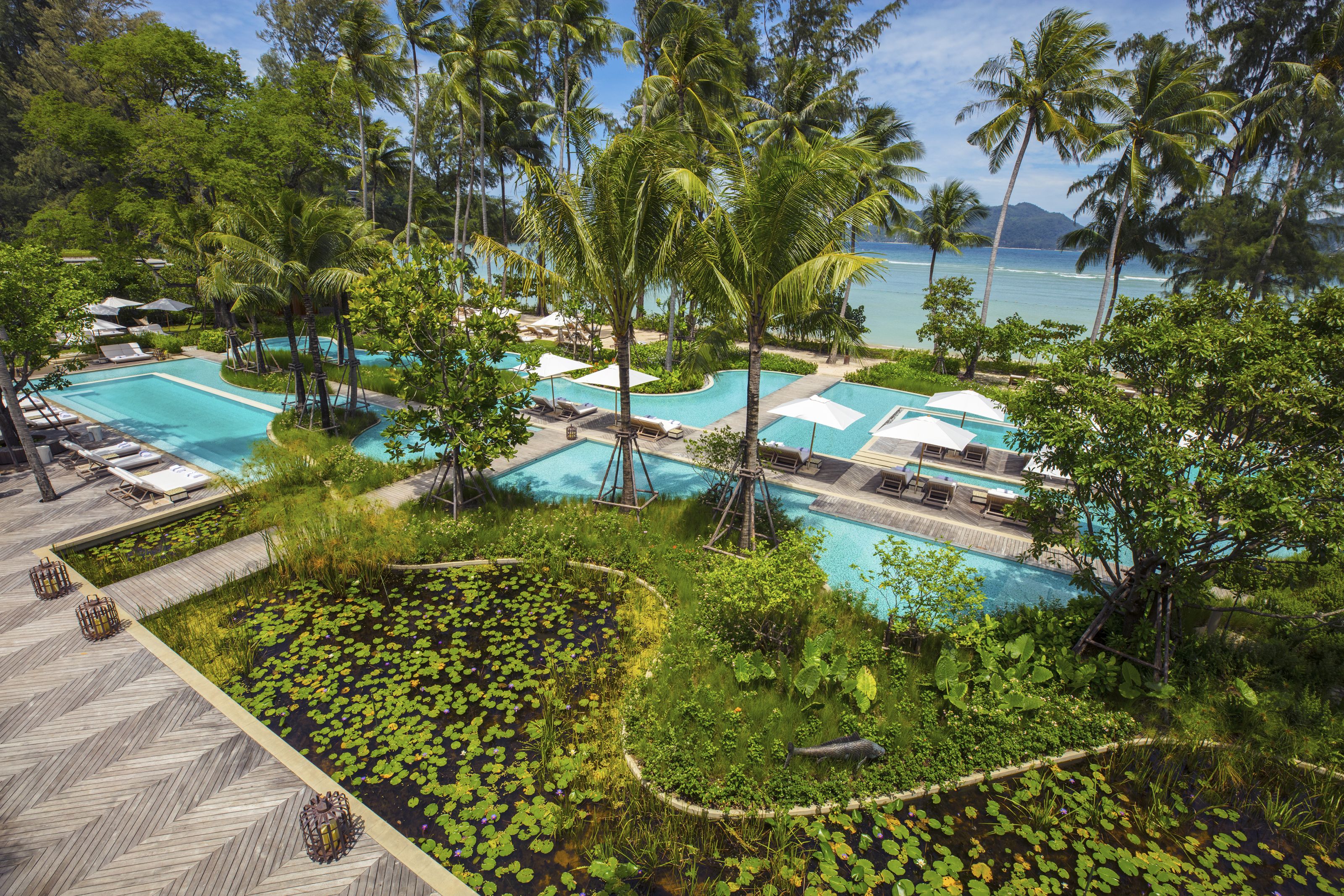 Xl Thailand Rosewood Phuket Pool Overview