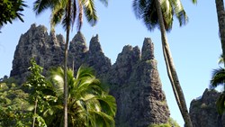 Xl French Polynesia Marquesas Islands Nuku Hiva Rocks Photo Phillip Bacceht
